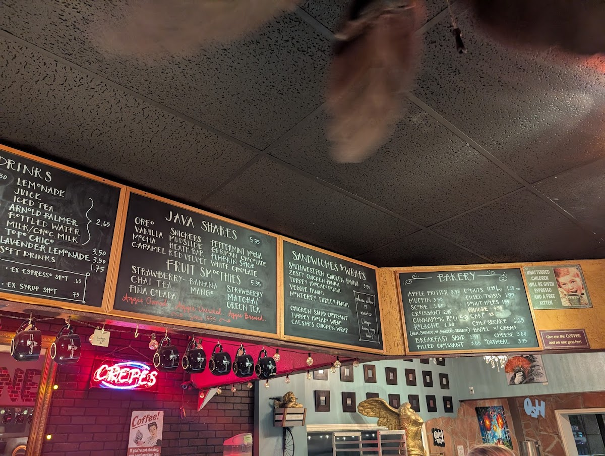 Sweet Eugene's Menu - Image 2